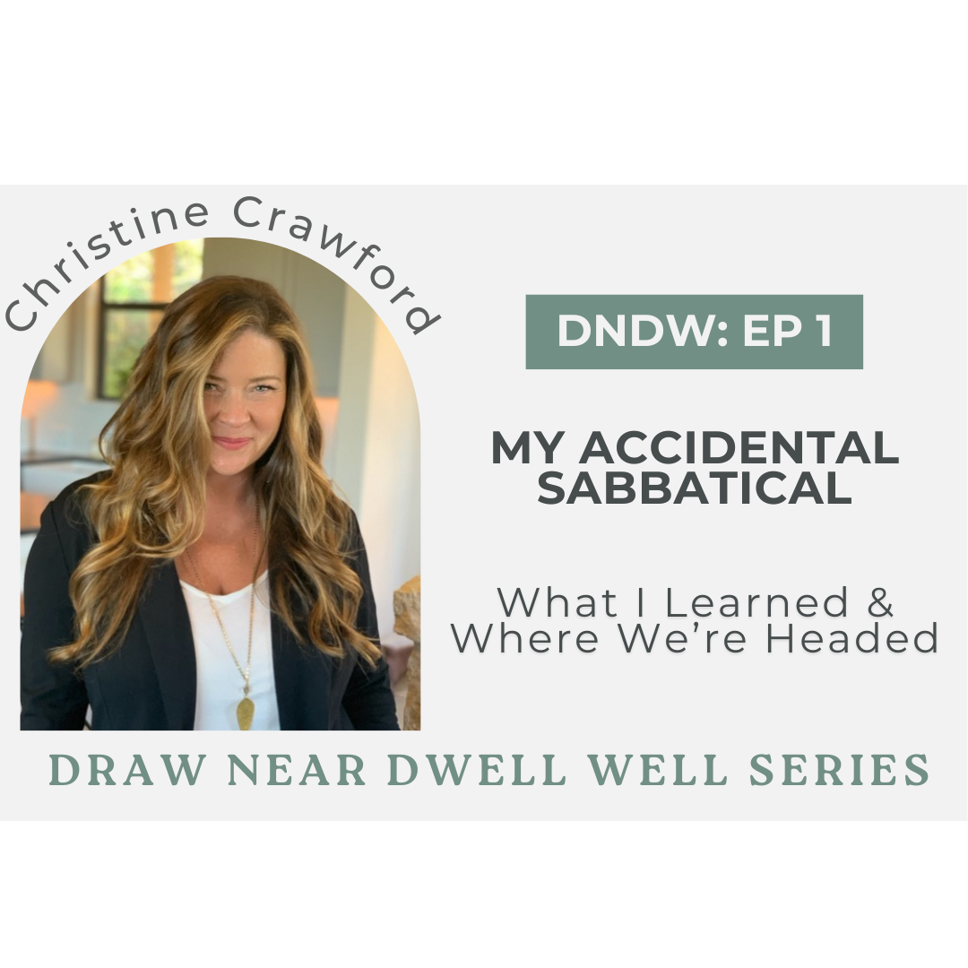 DNDW 1: MY ACCIDENTAL SABBATICAL