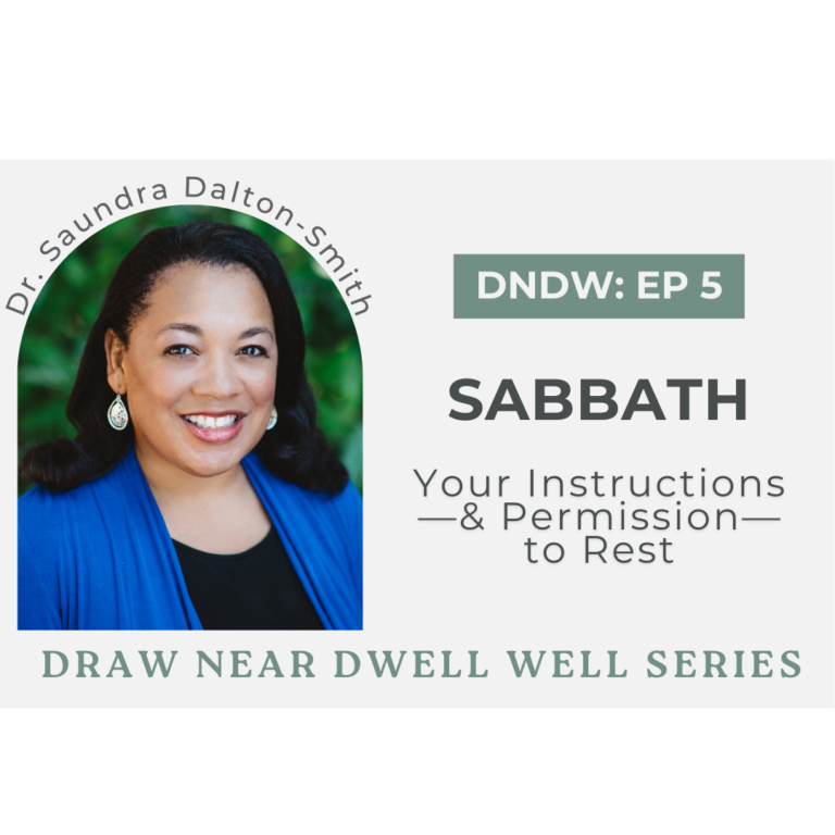 DNDW 5: SABBATH REST
